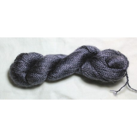 Soie schappe 20/2 - Violet foncé Soie schappe 20/2 - Violet foncé