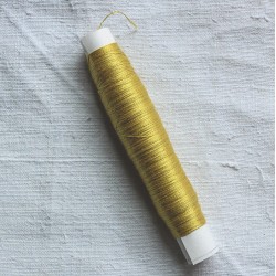 Soie maulbère 60/2 - Jaune bouleau 100m