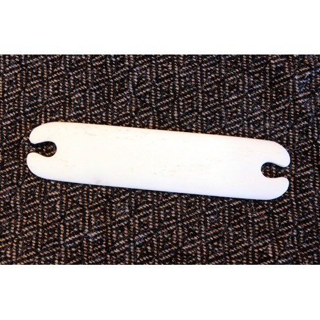 Bone weaving shuttle Bone weaving shuttle