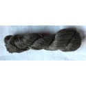 20/2 Schappe silk - Dark grey