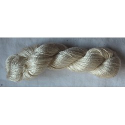 20/2 Schappe silk - White