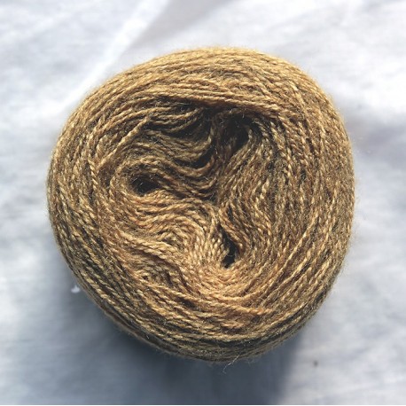 20/2 tussah silk - henna gold 20/2 tussah silk - henna gold