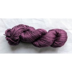 Soie schappe 20/2 - Violet clair