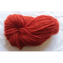 Icelandic 1 ply wool - Bright red