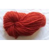 1 ply wool - Bright red