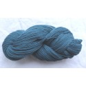 French prealpine wool 16/2 - Fermentation indigo, light blue