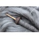 Gotland wool top