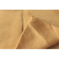 Silk pongé 95x95cm - Golden