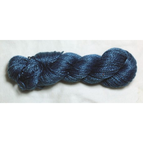 Soie schappe 20/2 - Bleu Soie schappe 20/2 - Bleu