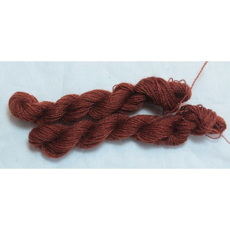 20/2 wool - 25m - Madder + indigo 20/2 wool - 25m - Madder + indigo