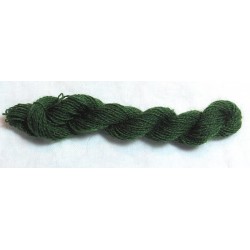 20/2 wool - 25m - dark green