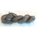 20/2 Schappe silk - Medium grey