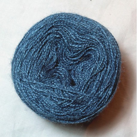 20/2 tussah silk - Medium blue