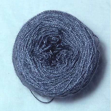 20/2 tussah silk - purple grey 20/2 tussah silk - purple grey