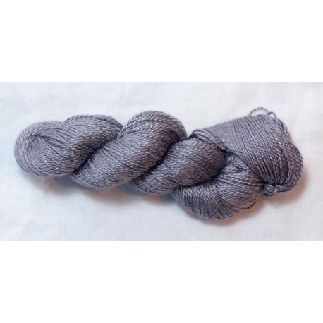 20/2 silk - Purple grey 20/2 silk - Purple grey