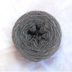 20/2 tussah silk - Dark Grey