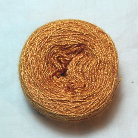 20/2 tussah silk - Dark Orange 20/2 tussah silk - Dark Orange