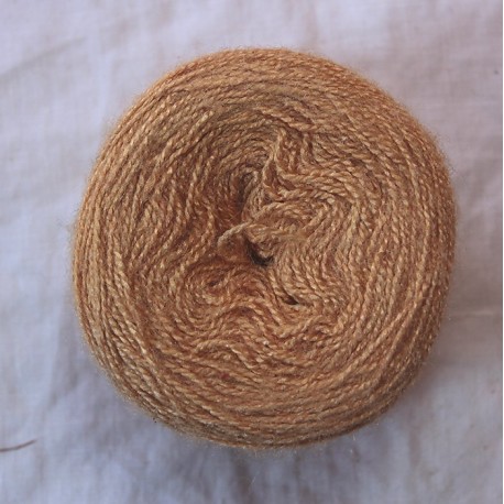 20/2 tussah silk - Orange 20/2 tussah silk - Orange