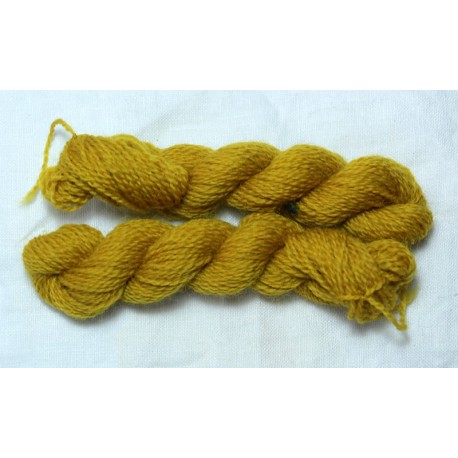 Echevettes mérinos - Jaune bouleau foncé Echevettes mérinos - Jaune bouleau foncé