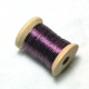 Flat silk - Cochineal purple