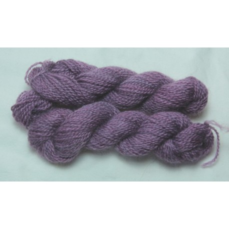 Echevettes mérinos - Violet Echevettes mérinos - Violet