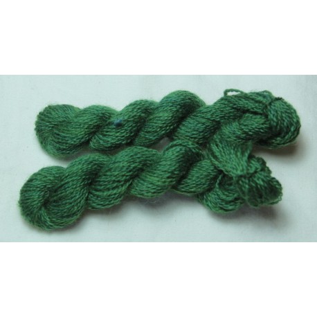 Echevettes mérinos - Vert foncé Echevettes mérinos - Vert foncé