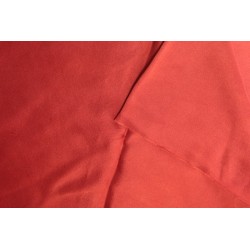 Slk satin 140x 170cm - Madder red