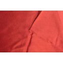 Slk satin 140x 170cm - Madder red