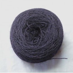 20/2 wool - Very dark purple