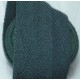 Bandes molletières en laine chevrons 640cm - Turquoise foncé