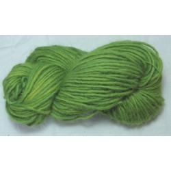 Icelandic 1-ply wool - Very light Weld + indigo green