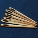 Naalbinding needles, solid wood