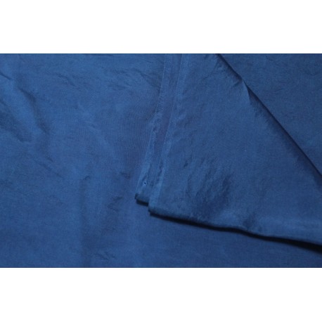 Silk pongé 90x145cm - Dark indigo