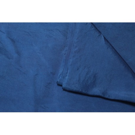 Silk pongé 90x145cm - Dark indigo Silk pongé 90x145cm - Dark indigo
