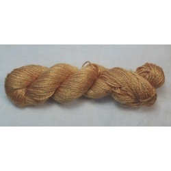 20/2 Schappe silk -  Light orange