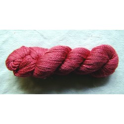 20/2 silk -  Cochineal pink 100m