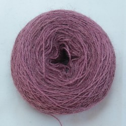 20/2 wool - Cochineal + iron Purple