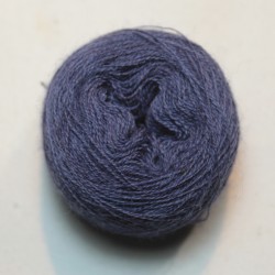  20/2 wool - medium purple cochineal + indigo