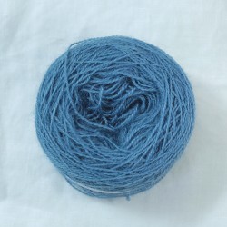  20/2 wool - Light indigo blue