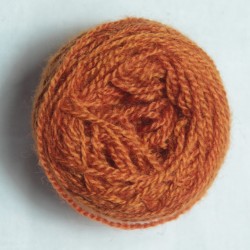 2-ply merino - Orange