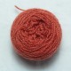 2-ply merino - Medium red