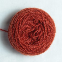 2-ply merino - Bright red