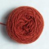 2-ply merino - Bright red