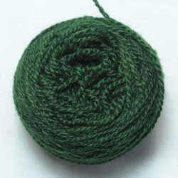 2-ply merino - Dark green