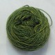 2-ply merino - Mottled green