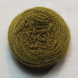 2-ply merino - Dark kaky green