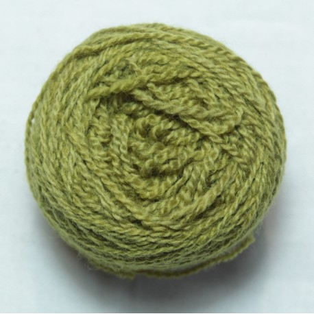 2-ply merino - Light kaky green