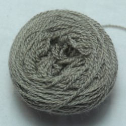 2-ply merino - Light grey