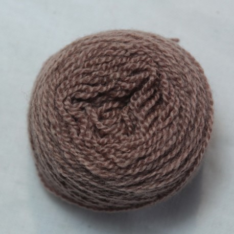 2-ply merino - Purple grey