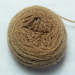 2-ply merino - Light brown